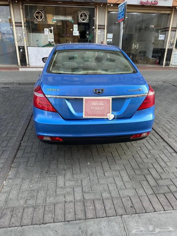 جيلي امجراند 7 موديل 2019 1