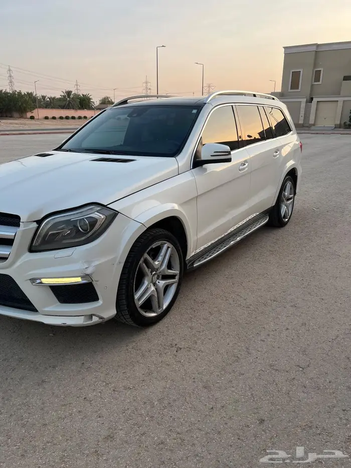 مرسيدس جي ال 500 موديل 2015 4