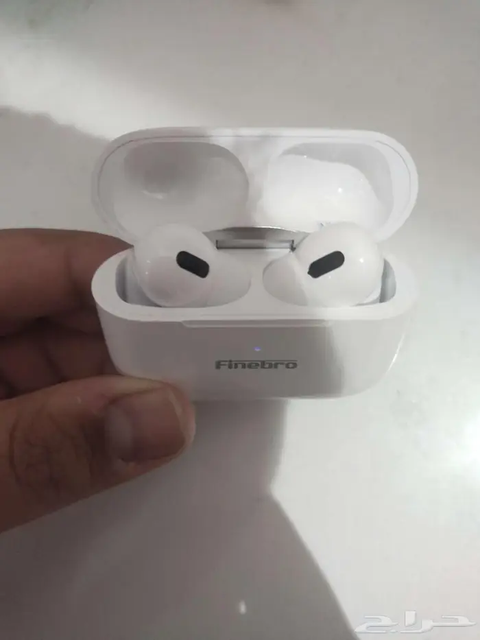 سماعه جديده مع شاحن يشتغل به كل شيء 0