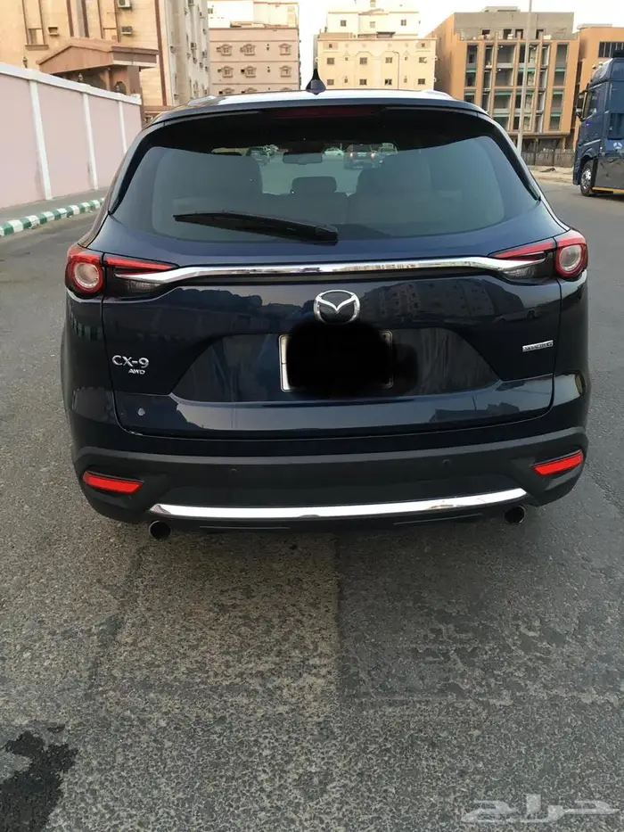 مازدا 2022 CX9 10