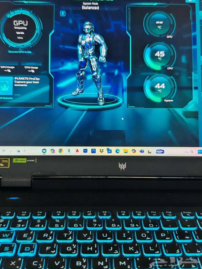ايسر بريداتور هيليوس نيرو 16 6