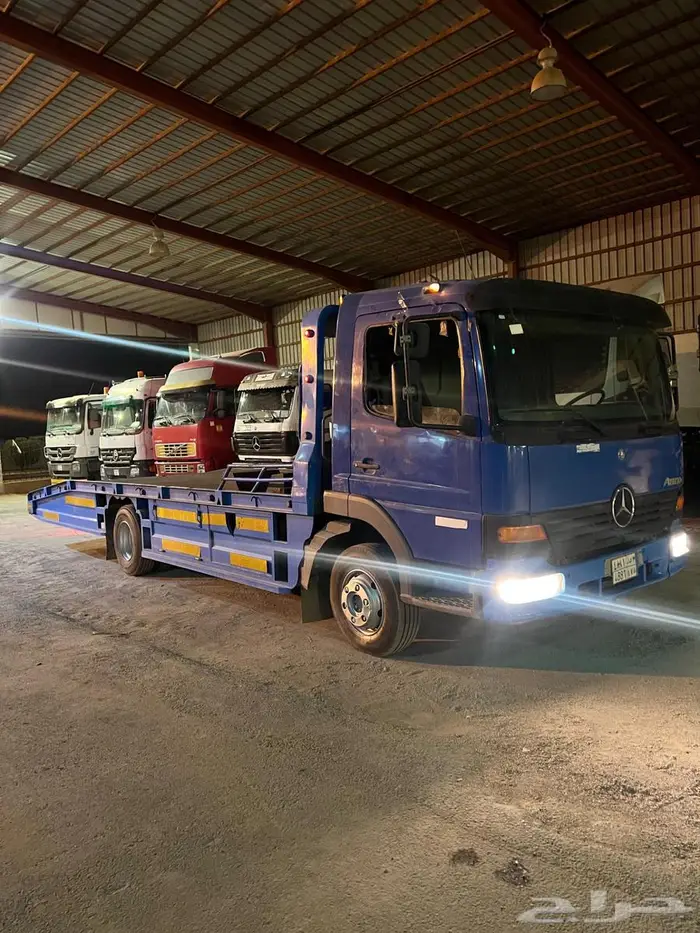 شاحنه سطحه مرسيدس اتيكو 2