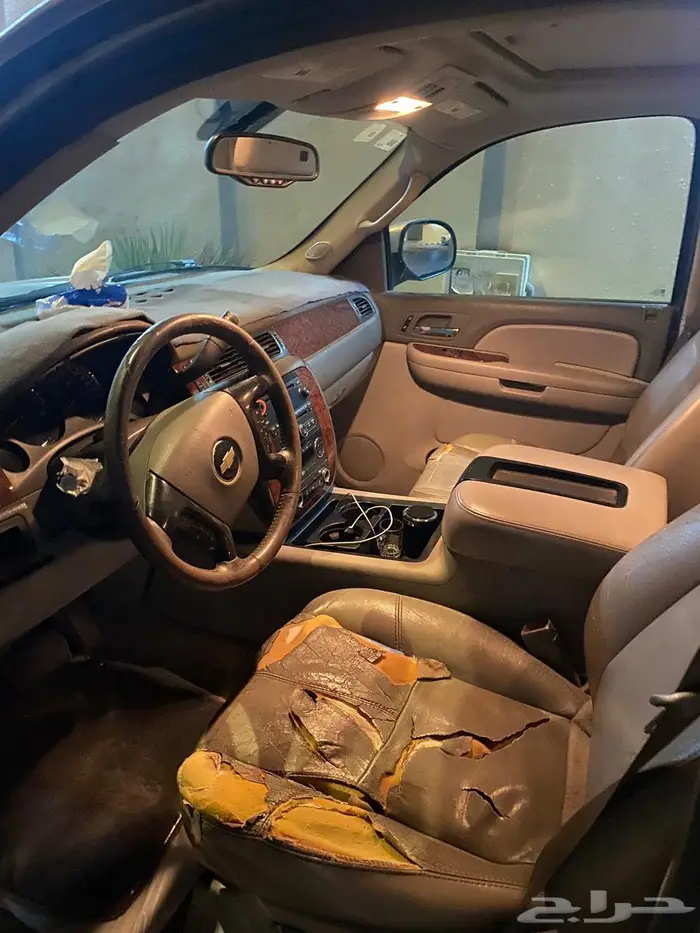 شفرولية سوبربان 2007 LT نظيف 8