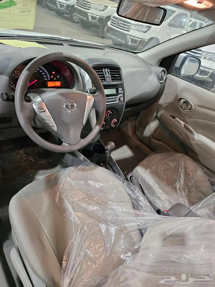 نيسان صني 2024 كمفورت الشكل القديم 3