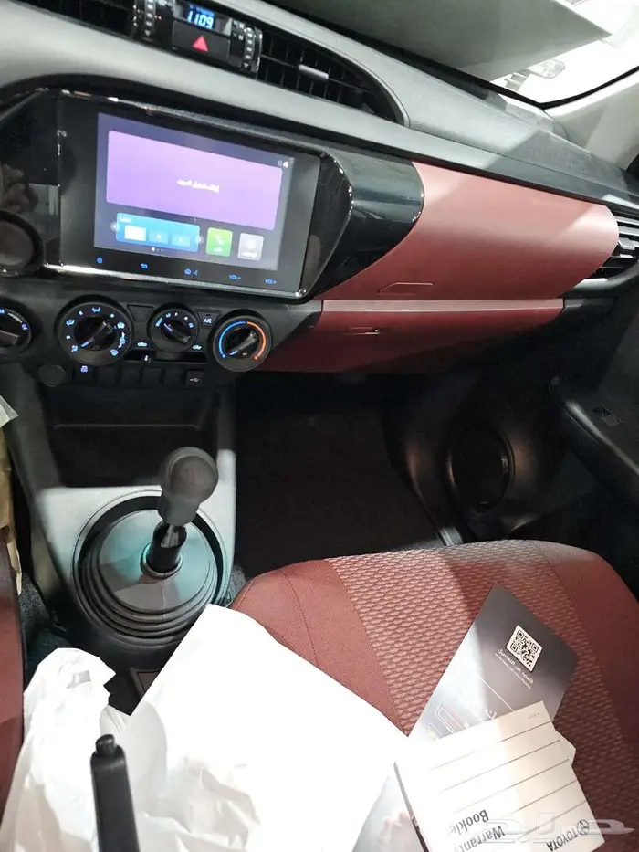 هايلوكس غمارتين GL2 سلق 2025 لوحات عرض خاص أقل سعر 2