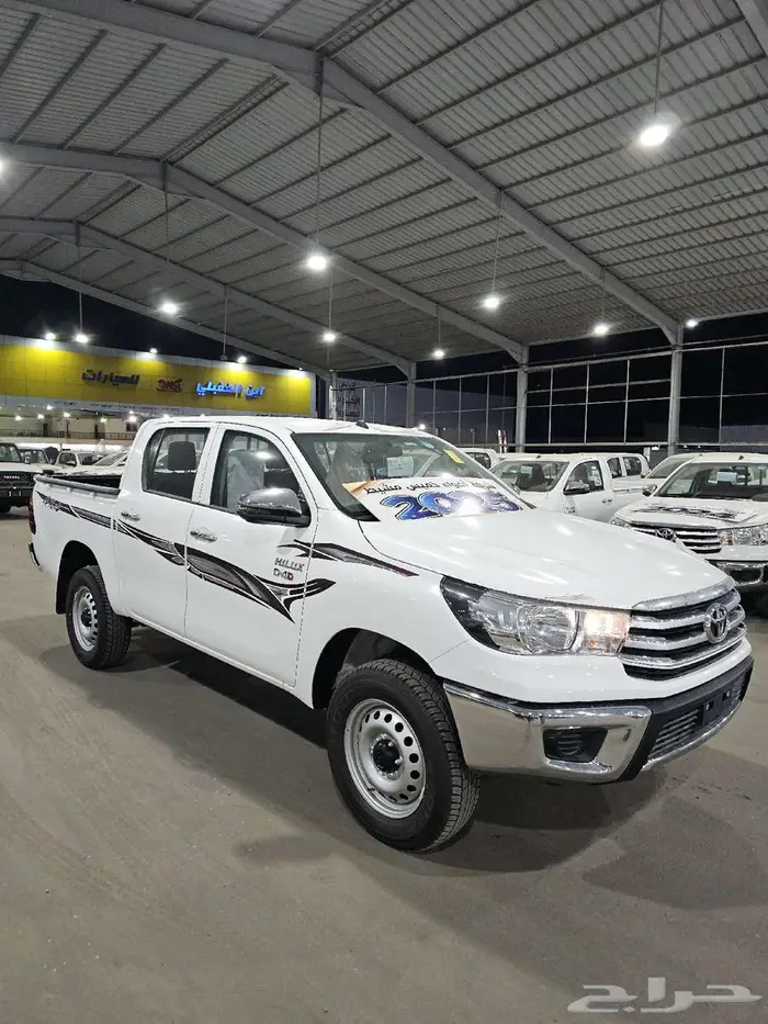 هايلوكس غمارتين GL2 سلق 2025 لوحات عرض خاص أقل سعر 1