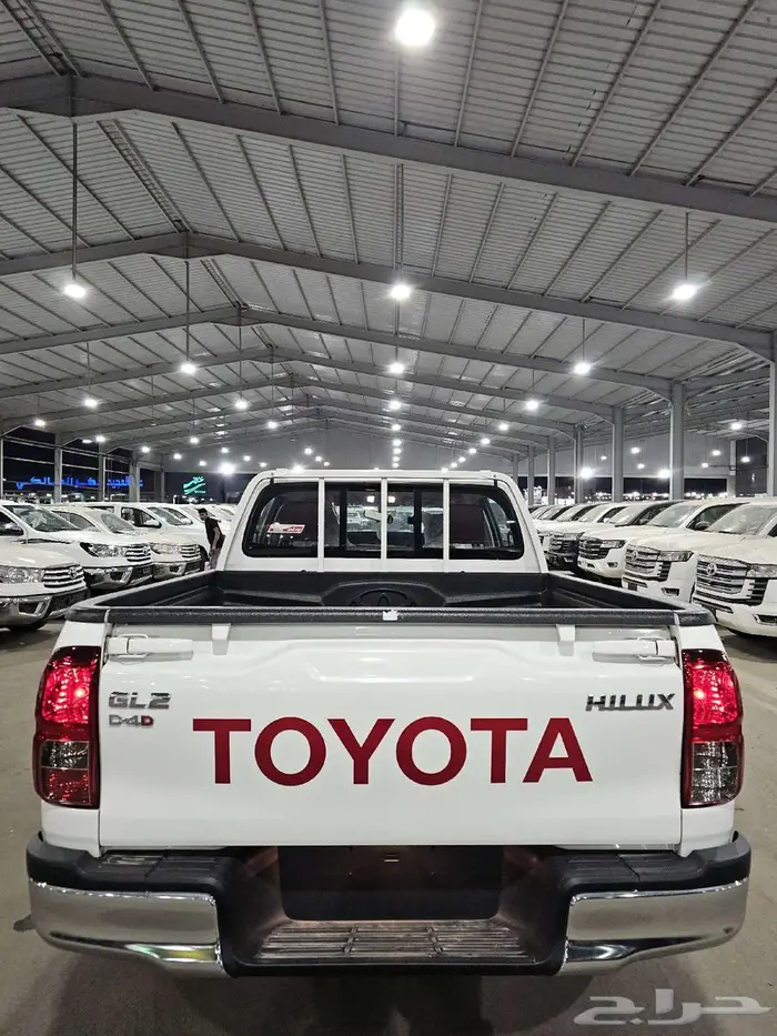 هايلوكس غمارتين GL2 سلق 2025 لوحات عرض خاص أقل سعر 6