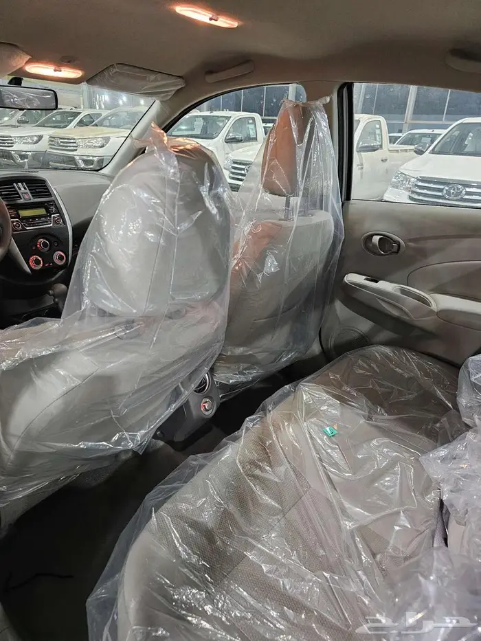 نيسان صني 2024 كمفورت الشكل القديم 8