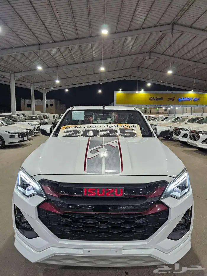 أيسوزو ديماكس GTديزل 2025 فل الفل العيسى 0