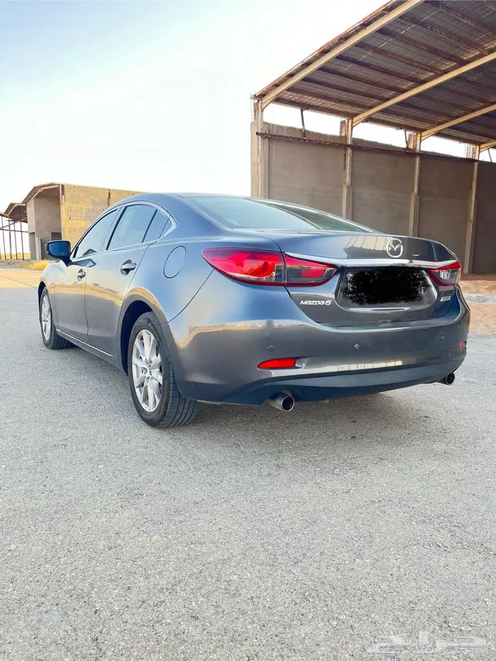 مازدا 6 2017 2