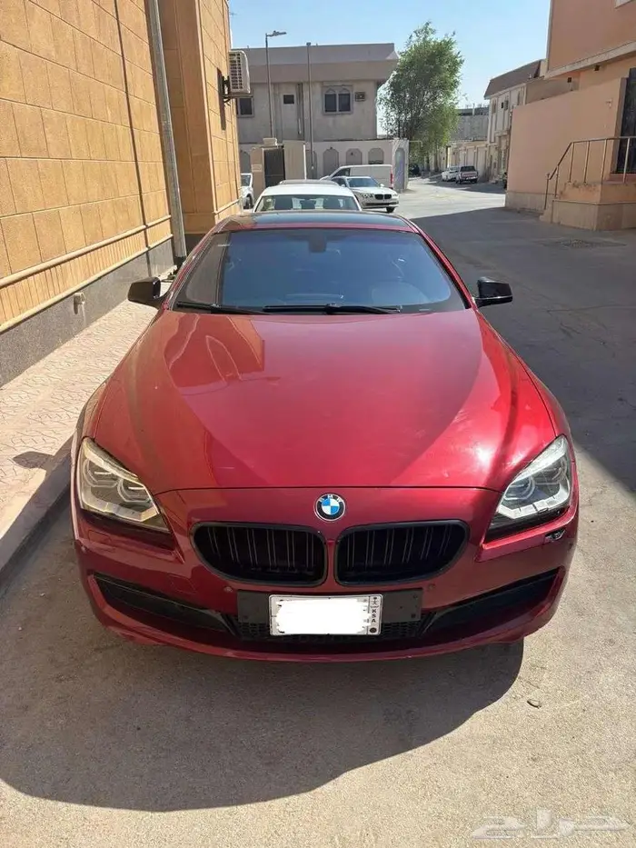 BMW 640 Coupe بي ام دبليو 640 كوبيه 0