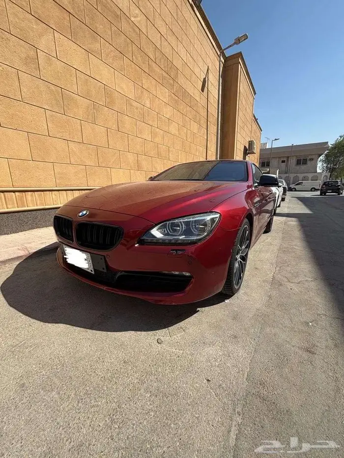 BMW 640 Coupe بي ام دبليو 640 كوبيه 7