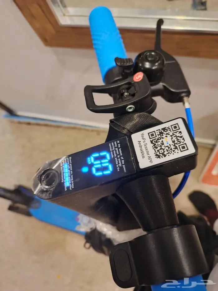 اسكوتر جديد استخدام شهر شغال 0