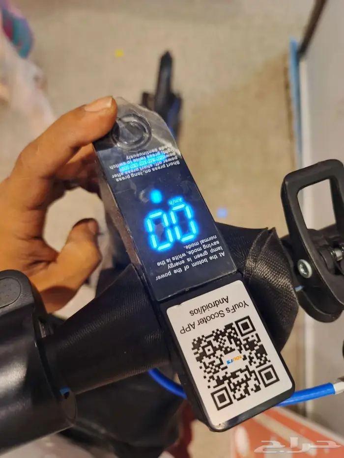 اسكوتر جديد استخدام شهر شغال 6