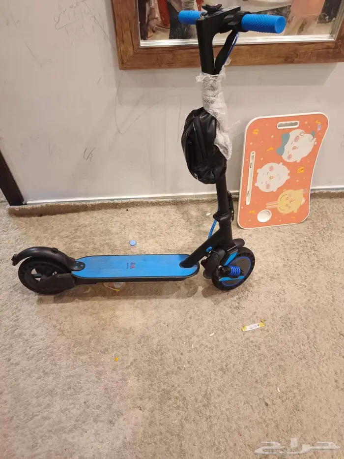 اسكوتر جديد استخدام شهر شغال 2