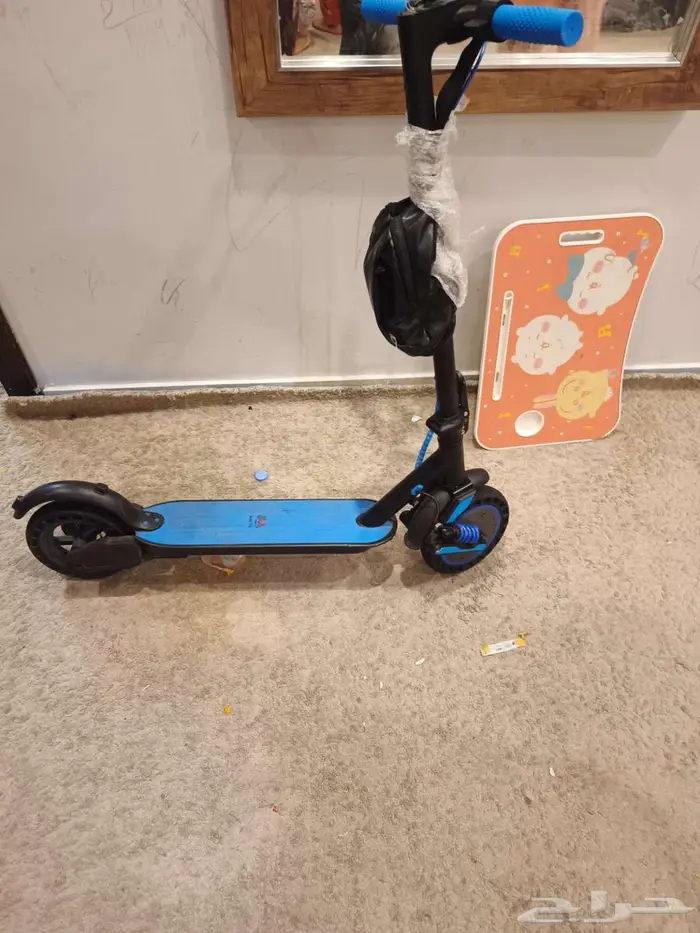 اسكوتر جديد استخدام شهر شغال 3