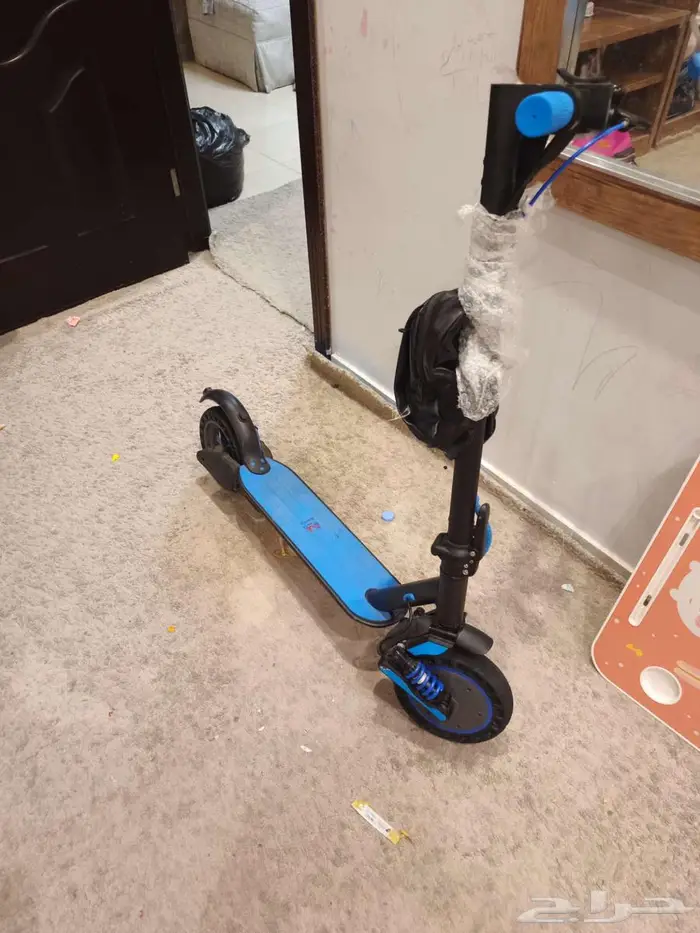 اسكوتر جديد استخدام شهر شغال 4