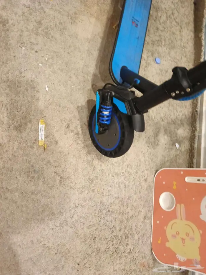 اسكوتر جديد استخدام شهر شغال 5