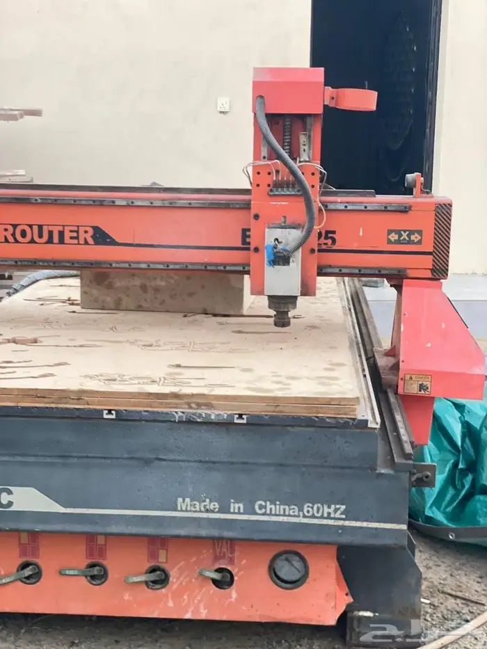 مكينة cnc ليزر لنحت الخشب 1