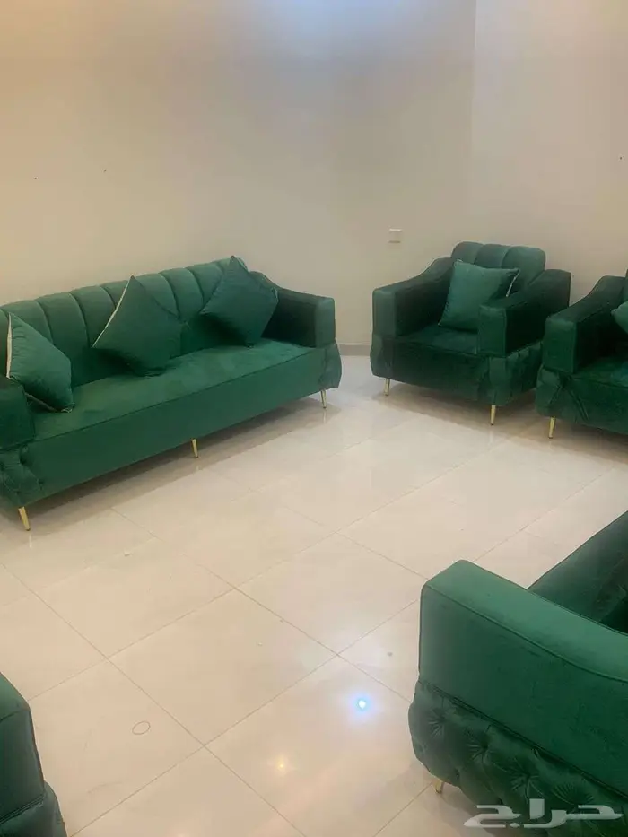 طقم جلوس فاخر 2