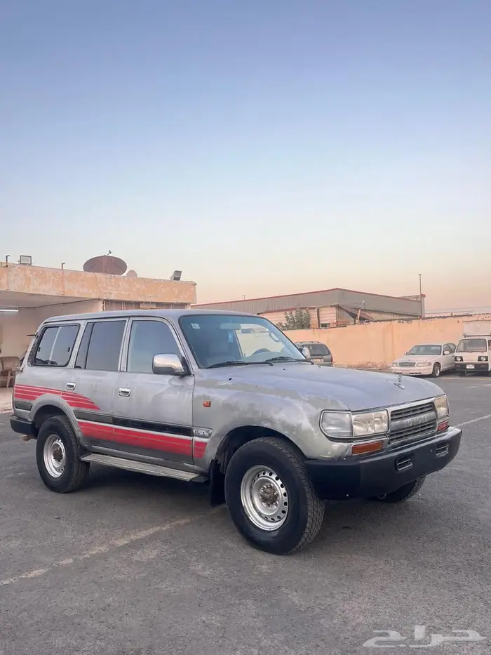 جيب لاندكروزر GX 91 26