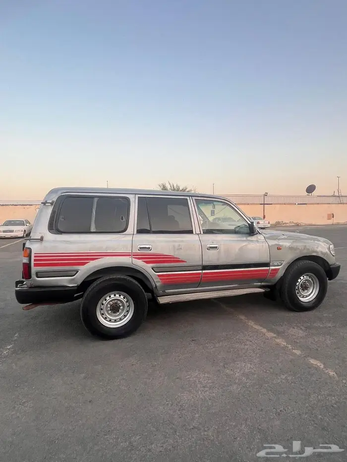 جيب لاندكروزر GX 91 25