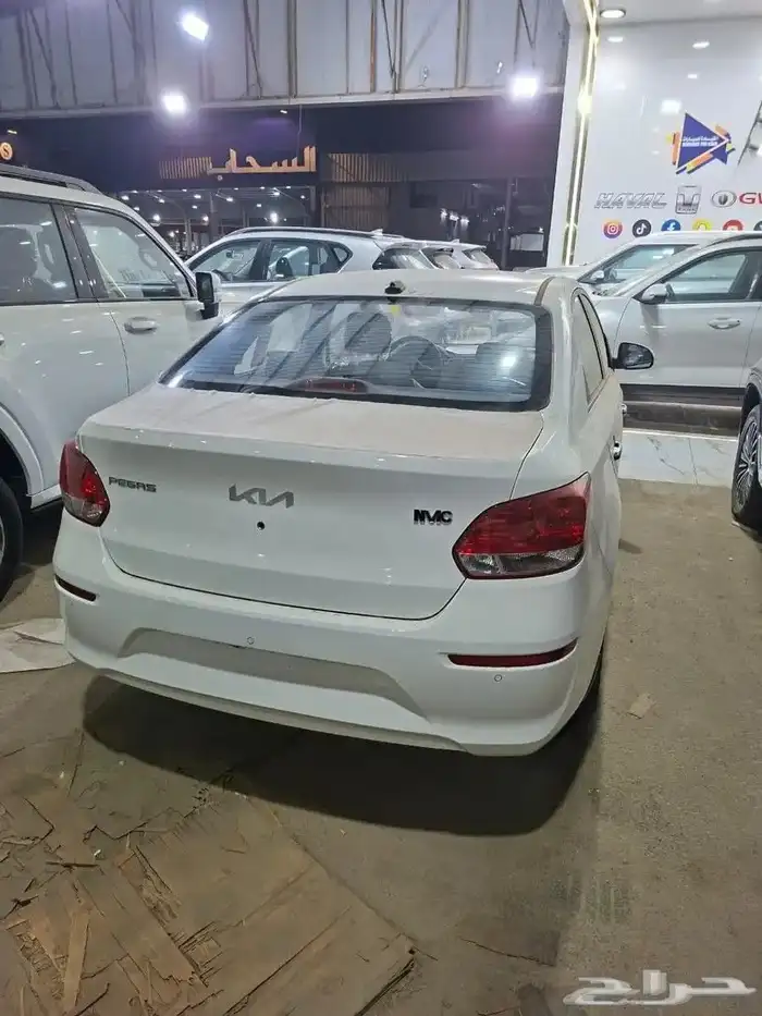 كيا بيجاس نص فل موديل 2026 عرض خاص لفتره محدوده للكاش 3