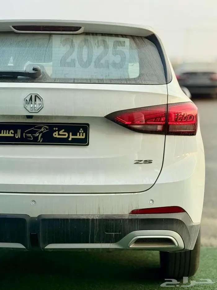 ام جي زد اس ZS استاندرد الشكل الجديد موديل 2025 3
