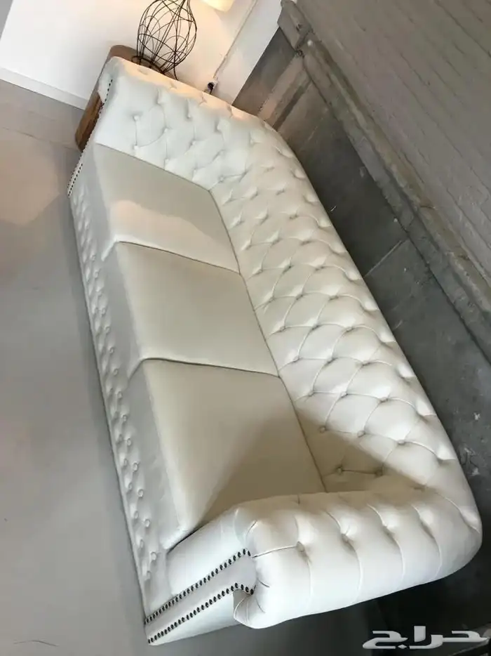 اثاث الم تبي  نب جلد طقم فخم متوفر  ل الون و اش ال موجود 5