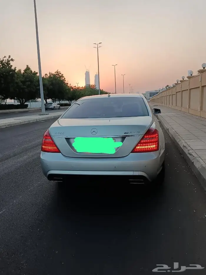 مرسيدس S550 AMG 2011   فخامة ونظافة بحالة الوكالة   جدة 1