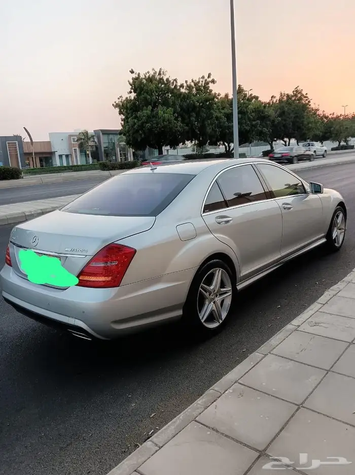 مرسيدس S550 AMG 2011   فخامة ونظافة بحالة الوكالة   جدة 2
