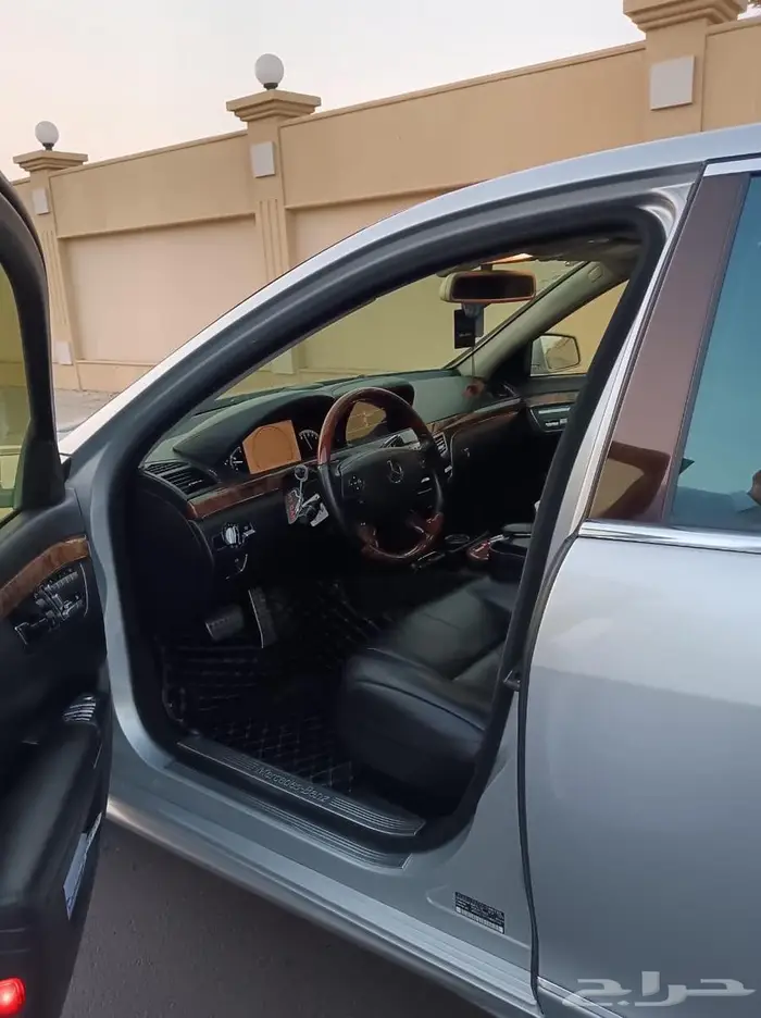 مرسيدس S550 AMG 2011   فخامة ونظافة بحالة الوكالة   جدة 5