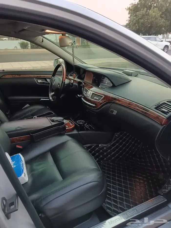 مرسيدس S550 AMG 2011   فخامة ونظافة بحالة الوكالة   جدة 4