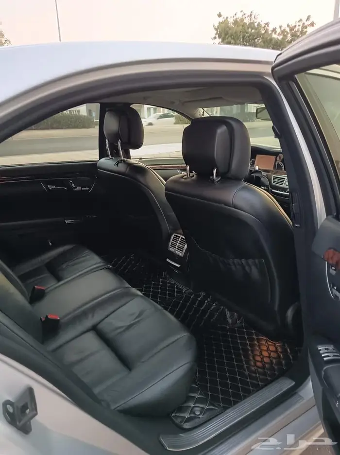 مرسيدس S550 AMG 2011   فخامة ونظافة بحالة الوكالة   جدة 7