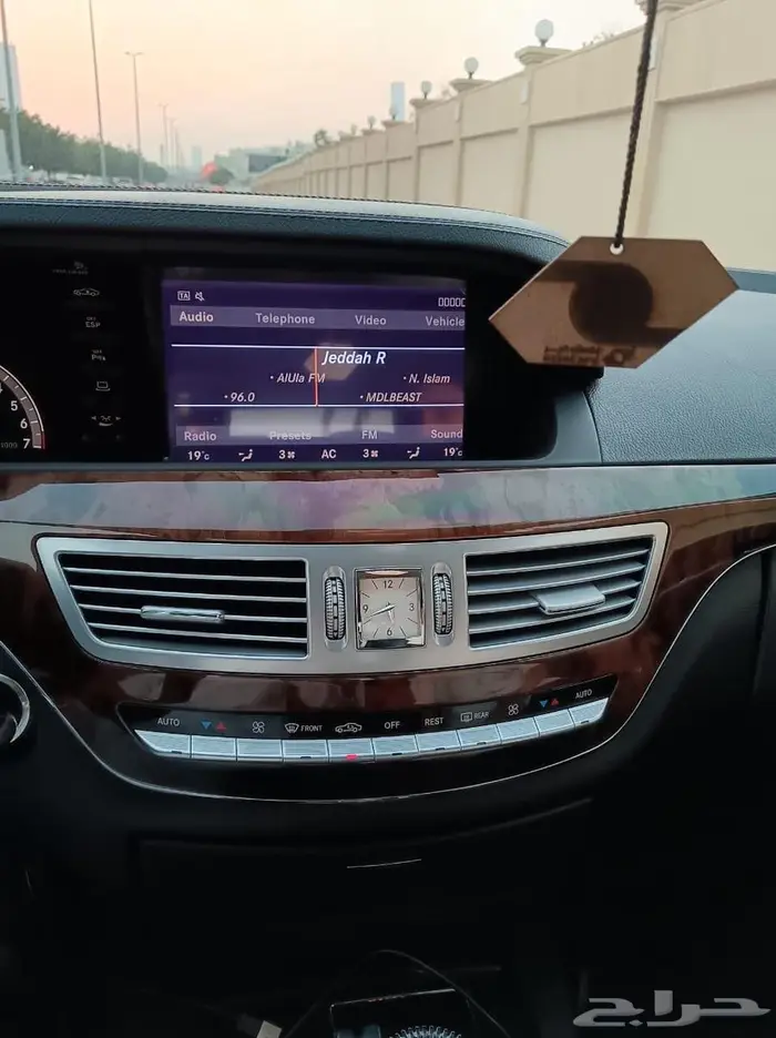 مرسيدس S550 AMG 2011   فخامة ونظافة بحالة الوكالة   جدة 8