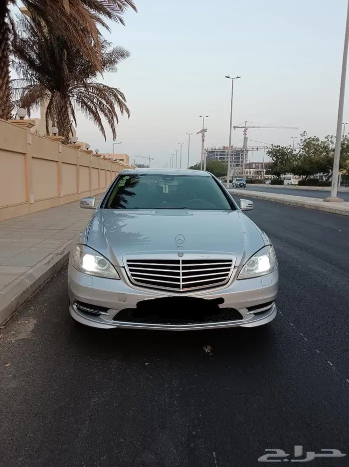 مرسيدس S550 AMG 2011   فخامة ونظافة بحالة الوكالة   جدة 0
