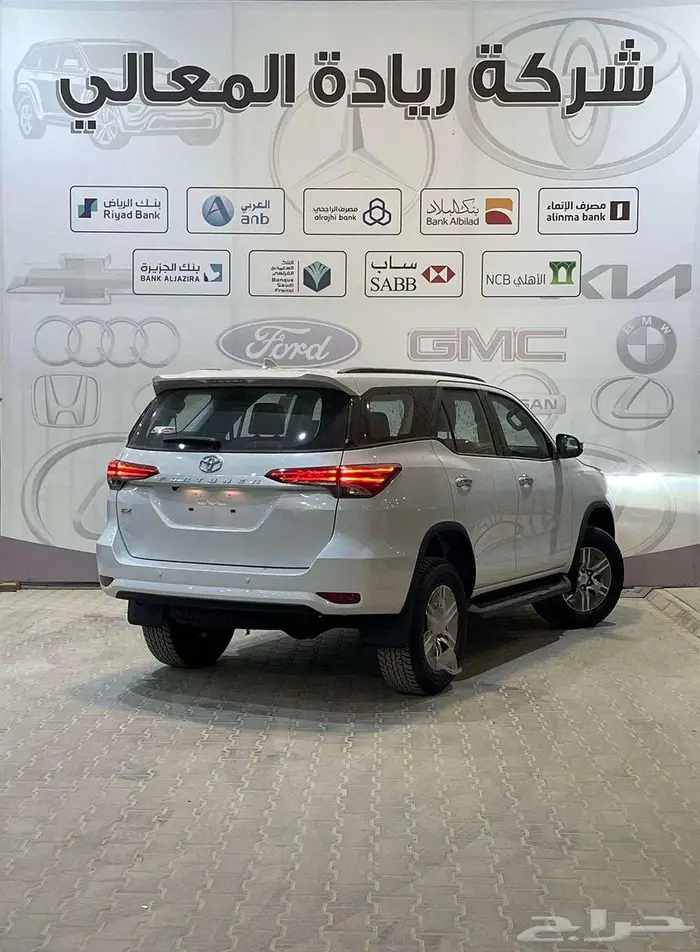تويوتا فورتشنر جي اكس 2 ديزل دبل 2025 كاش واقساط 2