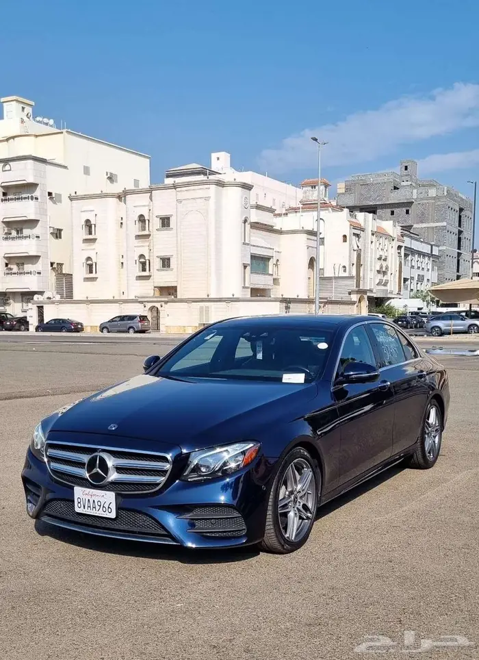 مرسيدس E300 موديل 2018 4