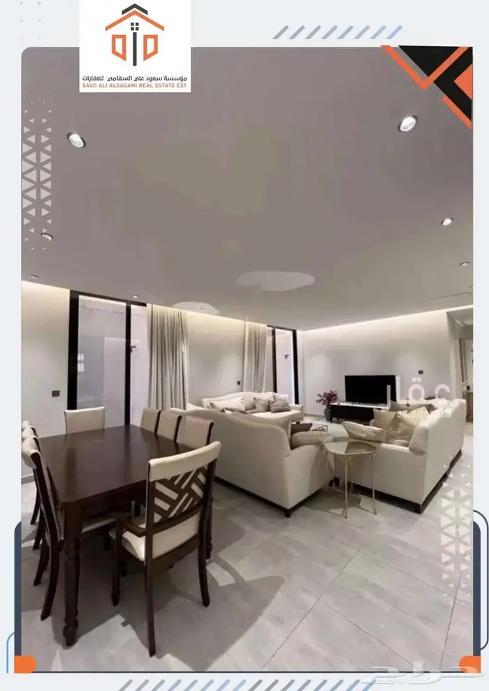 شقة 3 غرف فاخرة للإيجار في مشروع الماجدية   حي الرائد 6