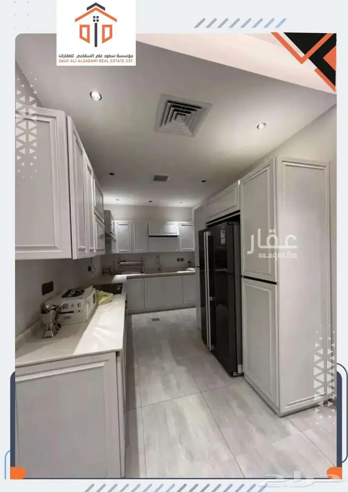 شقة 3 غرف فاخرة للإيجار في مشروع الماجدية   حي الرائد 8