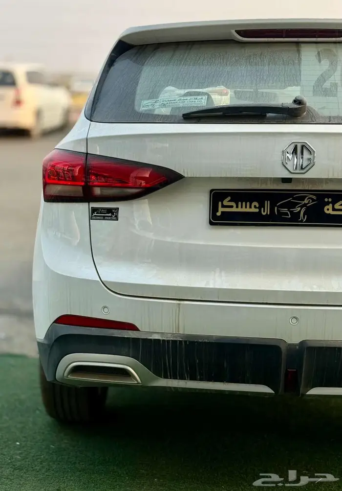 ام جي زد اس ZS استاندرد الشكل الجديد موديل 2025 2