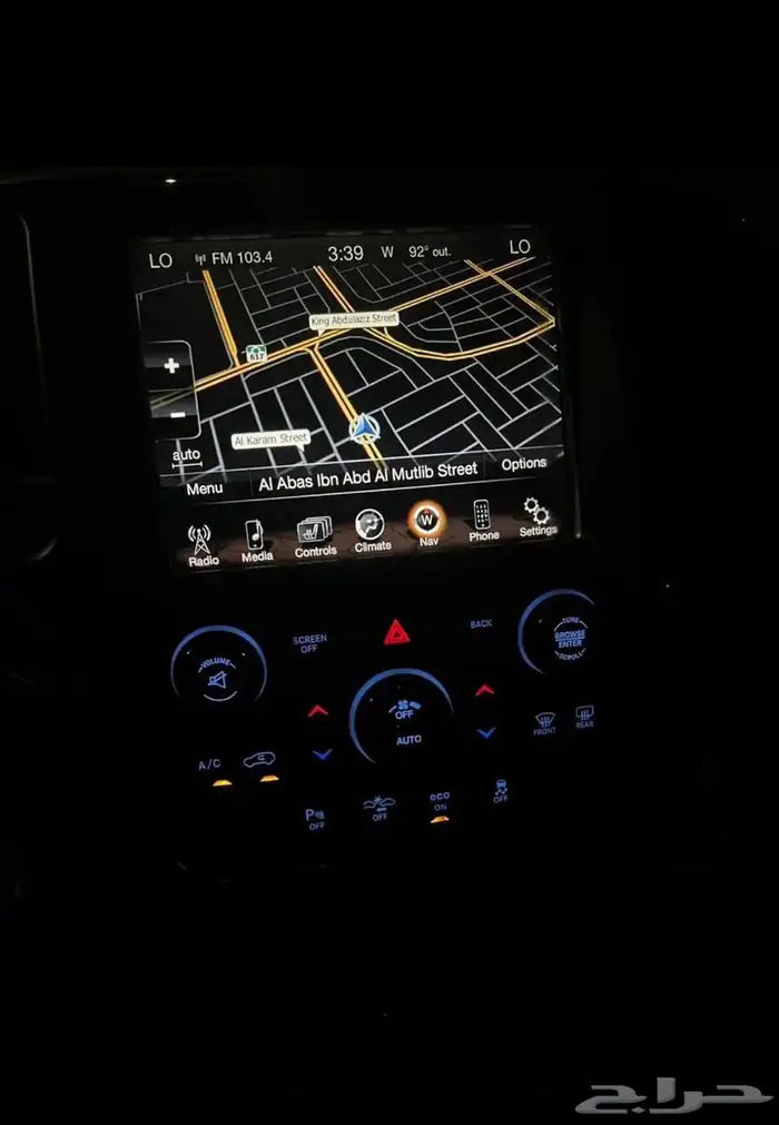 جيب جراند شيروكي اوفرلاند 2014 هيمي 8 سيليندر 5.7 16