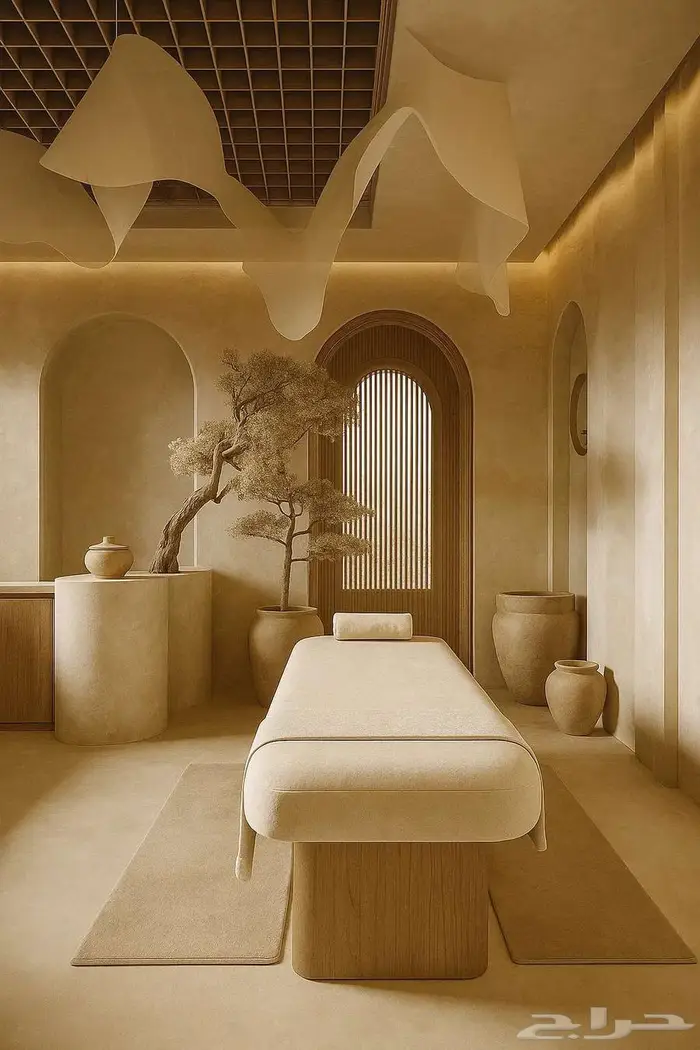 تصميم وتخطيط هندسي تصميم داخلي بوثات تصميم بوث معرض سبا محل 79