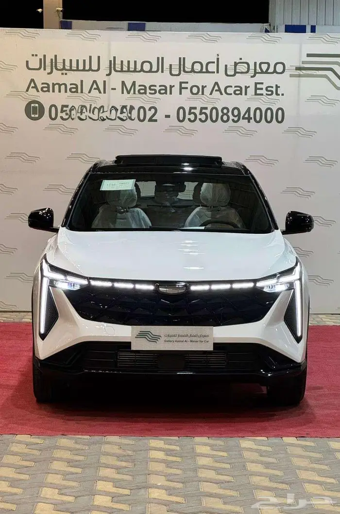 جيلي سيتي راي 2026 فل كامل بلس GF كاش واقساط 0