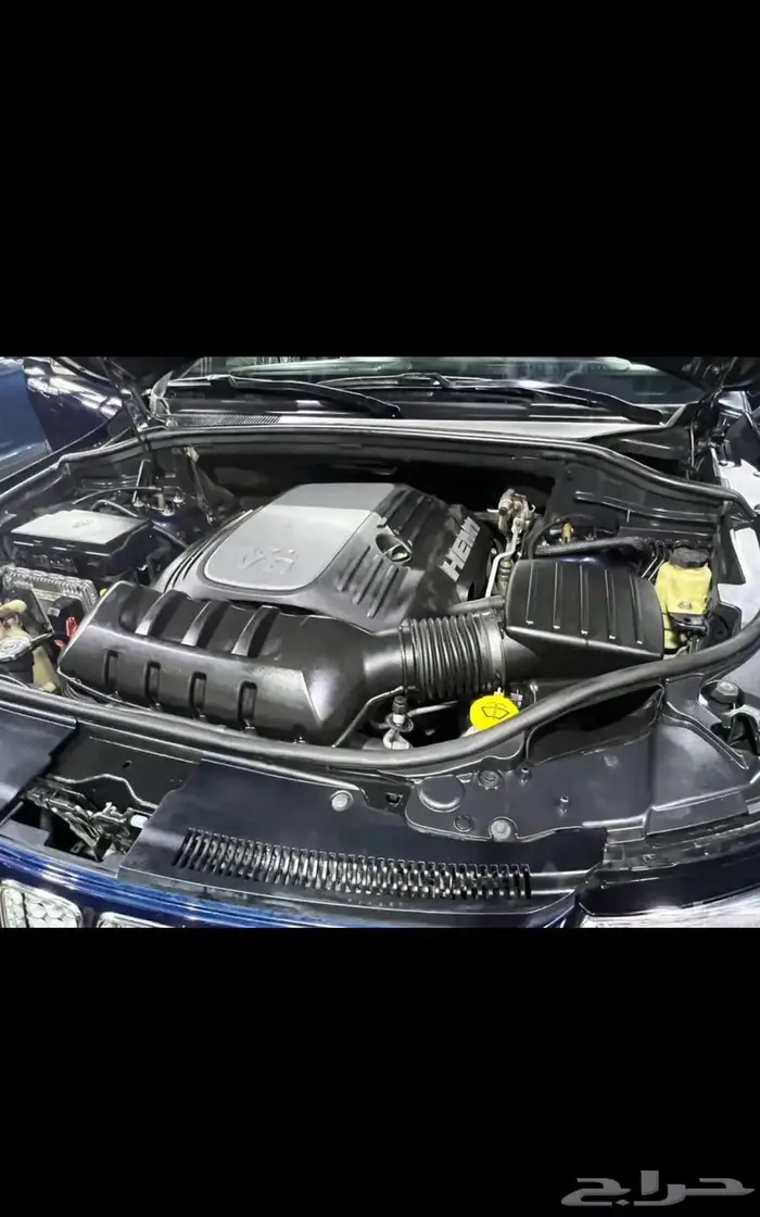 جيب جراند شيروكي اوفرلاند 2014 هيمي 8 سيليندر 5.7 6