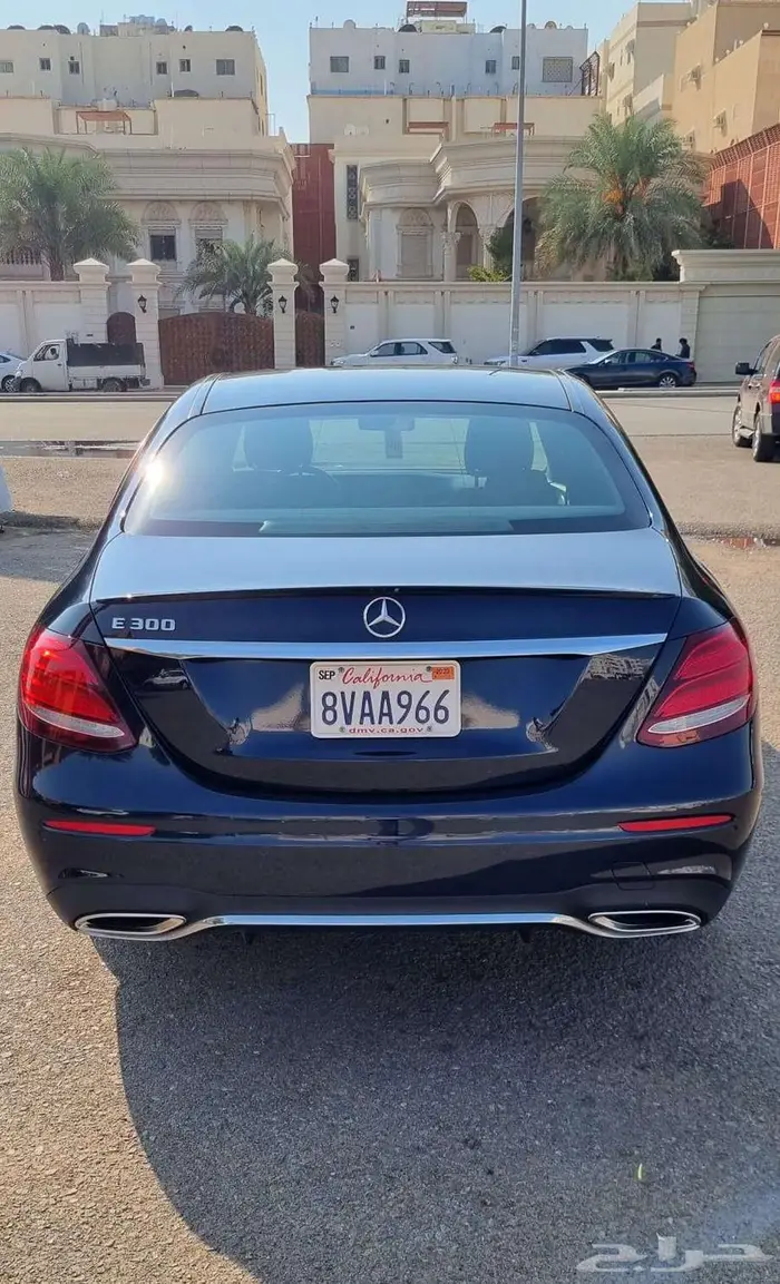 مرسيدس E300 موديل 2018 3