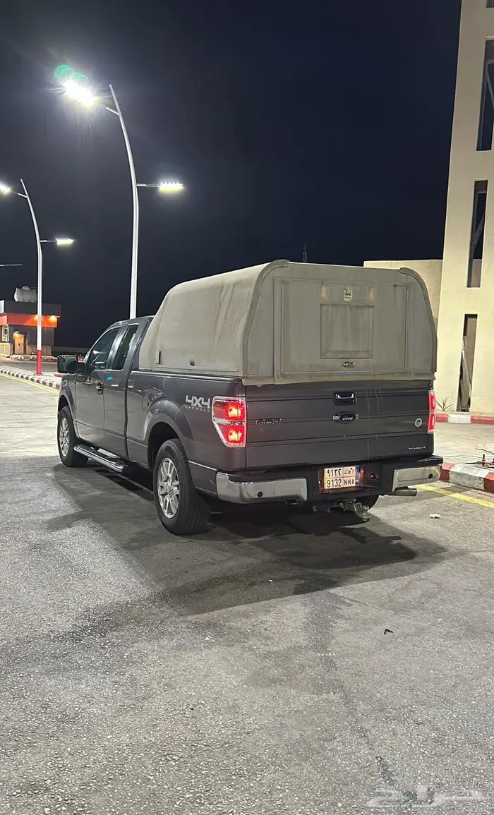 فور F150 مديل 2013 2