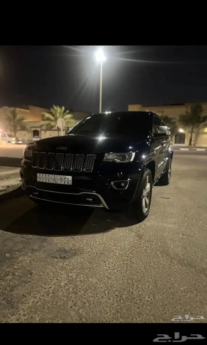 جيب جراند شيروكي اوفرلاند 2014 هيمي 8 سيليندر 5.7 9
