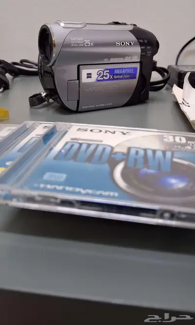 Sony Handycam CamCorder DCR-DVD708E كاميرا index