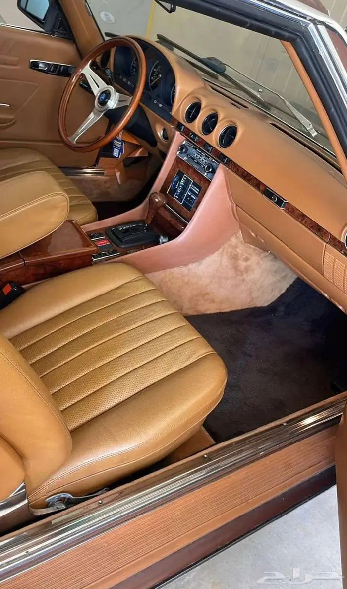للبيع مرسيدس SLC450 موديل 1979 Mercedes-Benz 450slc 5